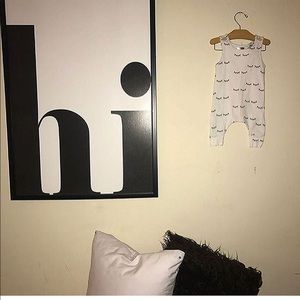 Rocky raccoon sleepy eyes Romper